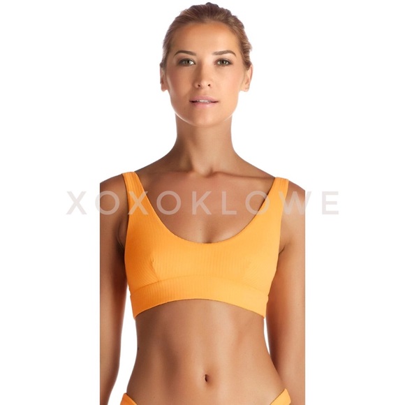 Vitamin A Other - Vitamin A Sienna Tankini Top in Saffron NWT